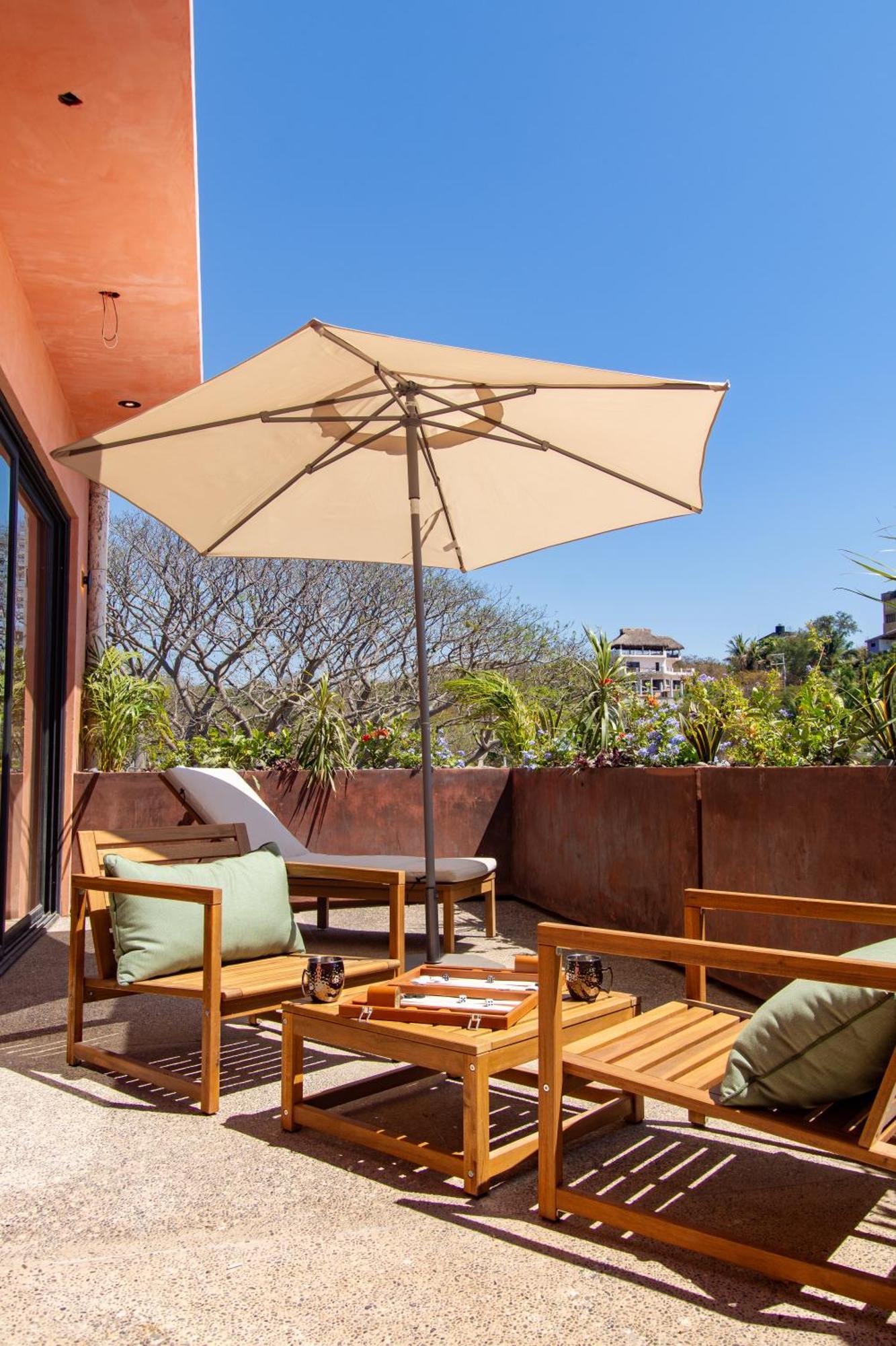 Casa Toro La Punta Hotel Brisas de Zicatela Екстериор снимка