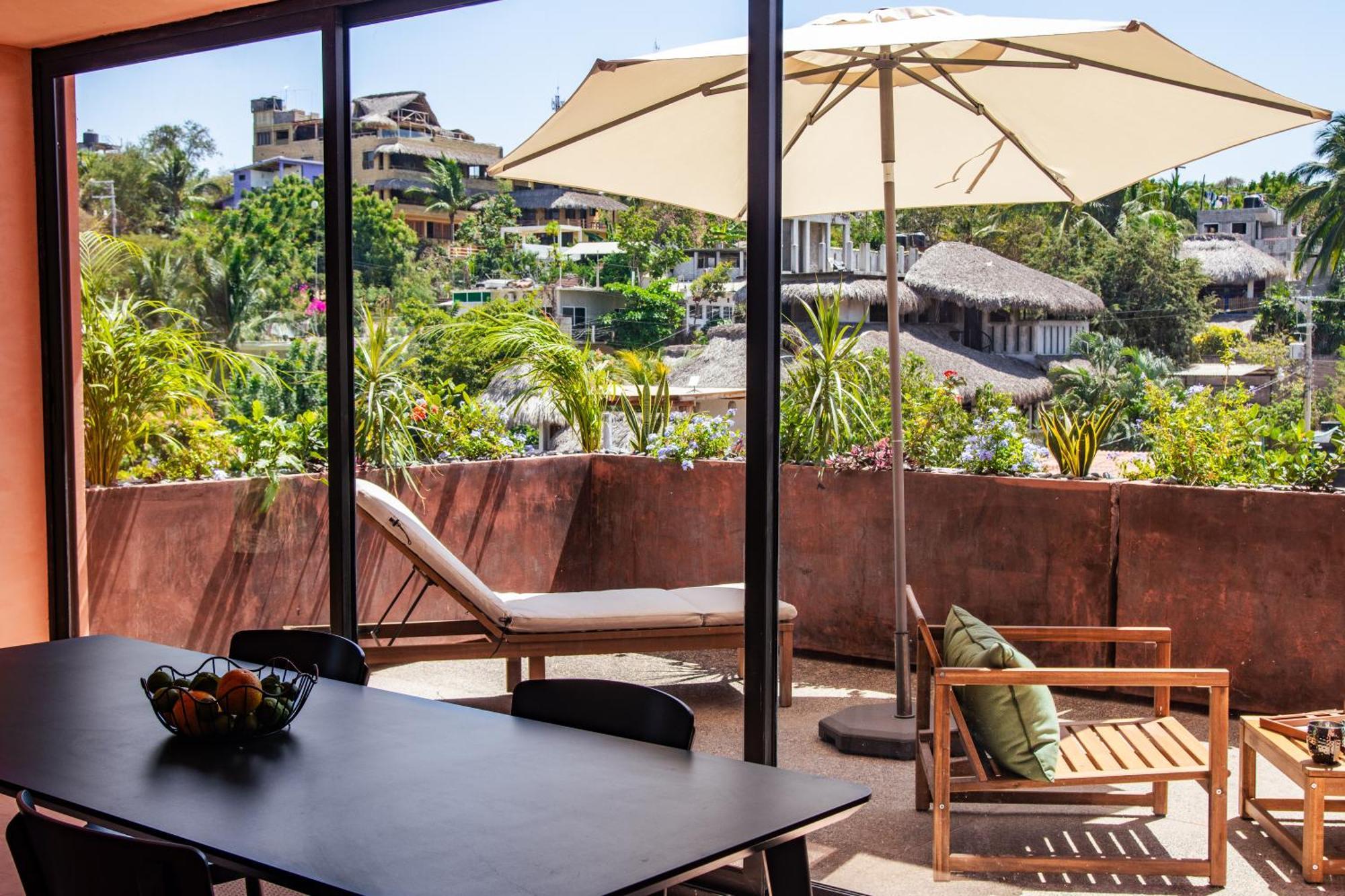 Casa Toro La Punta Hotel Brisas de Zicatela Екстериор снимка