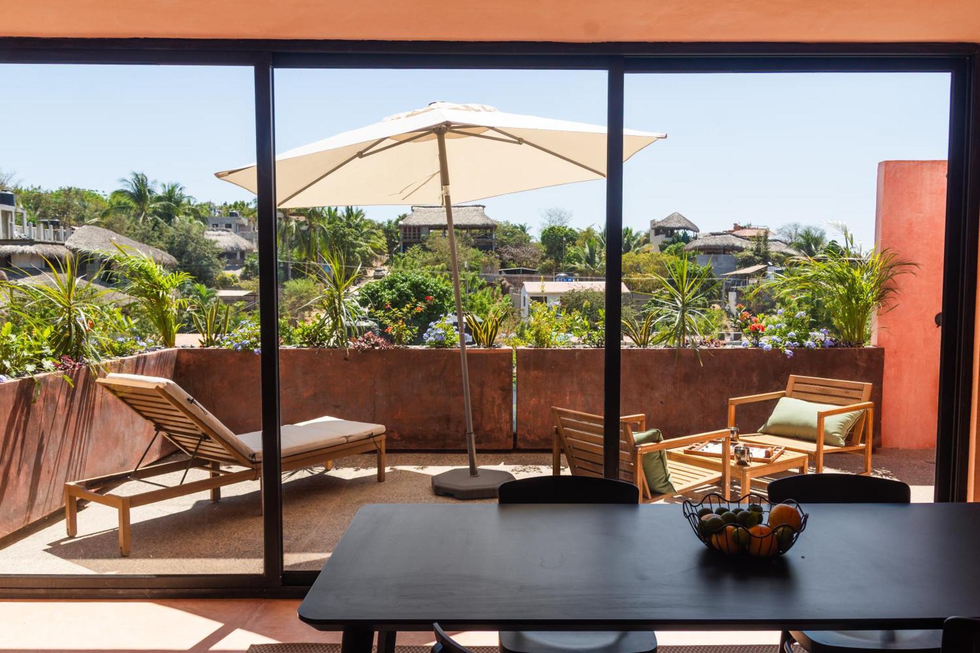 Casa Toro La Punta Hotel Brisas de Zicatela Екстериор снимка