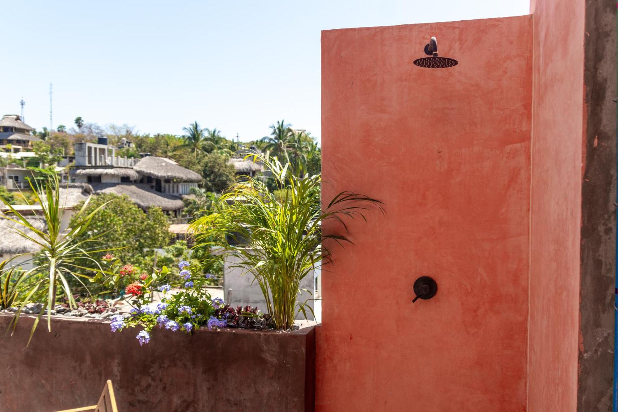 Casa Toro La Punta Hotel Brisas de Zicatela Екстериор снимка