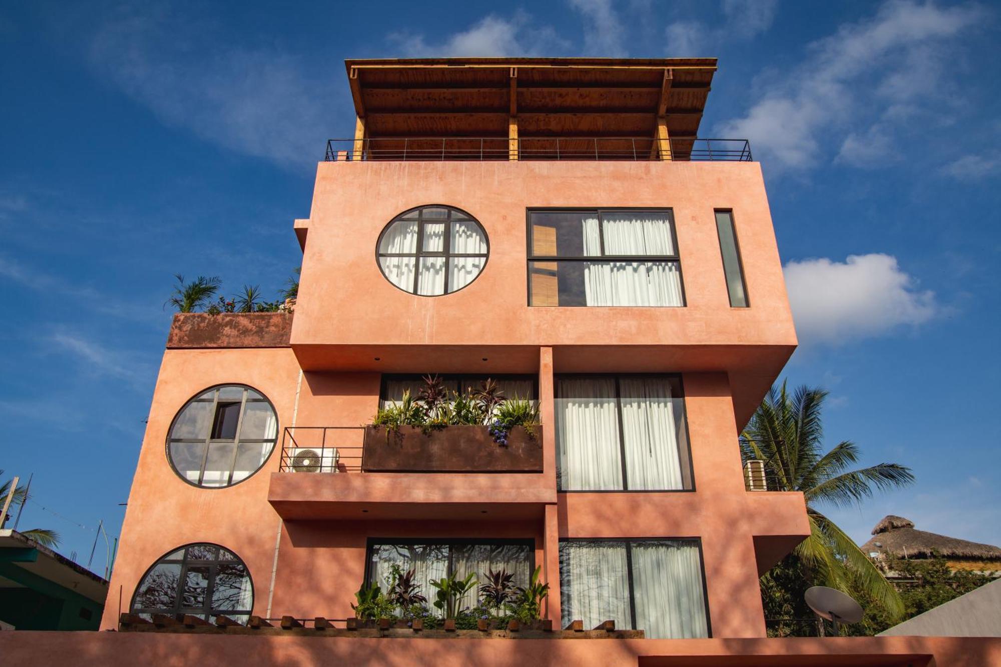 Casa Toro La Punta Hotel Brisas de Zicatela Екстериор снимка